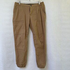 Mountain Hardwear Stretch Hiking Joggers Womens 10 Khaki Casual Gorpcore Outdoor